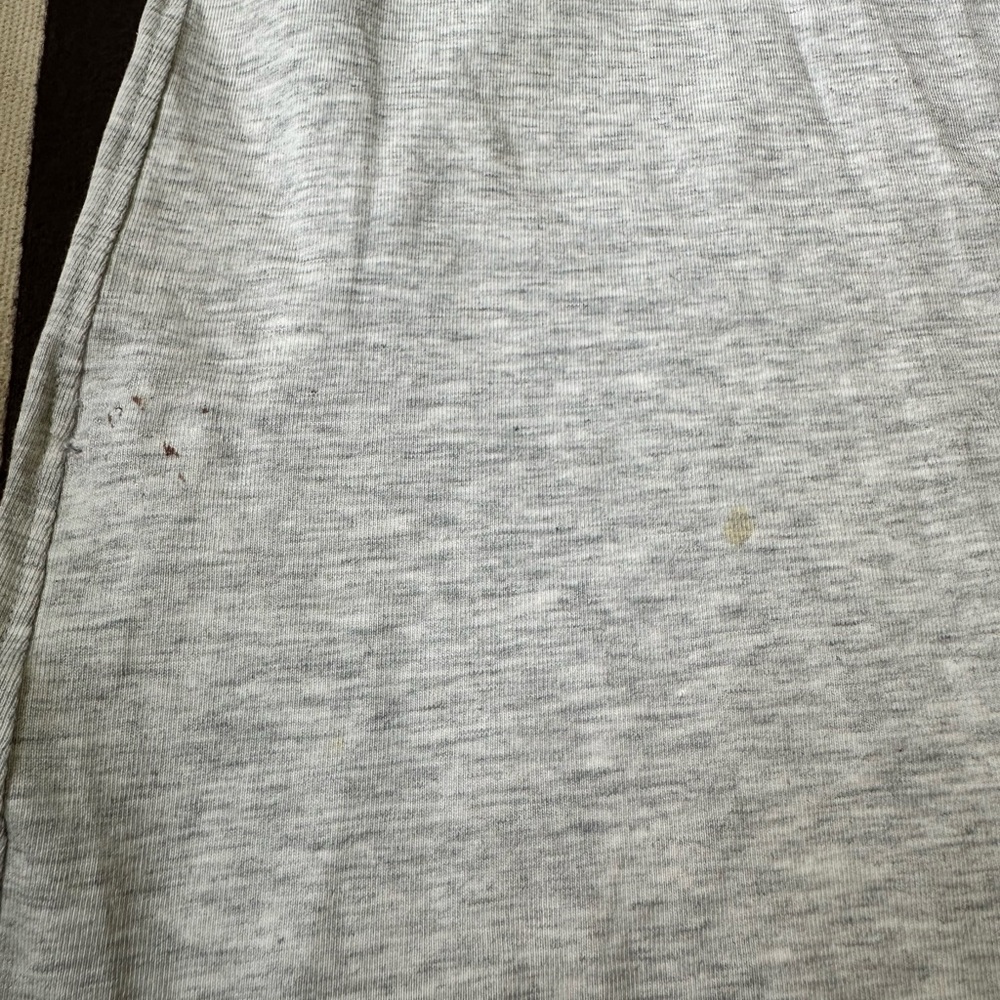 Lululemon Athletica Asymmetrical Gray Sleeveless Tank Top - Picture 5 of 9